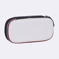 Ovales Schlamperetui Sport, Navy White