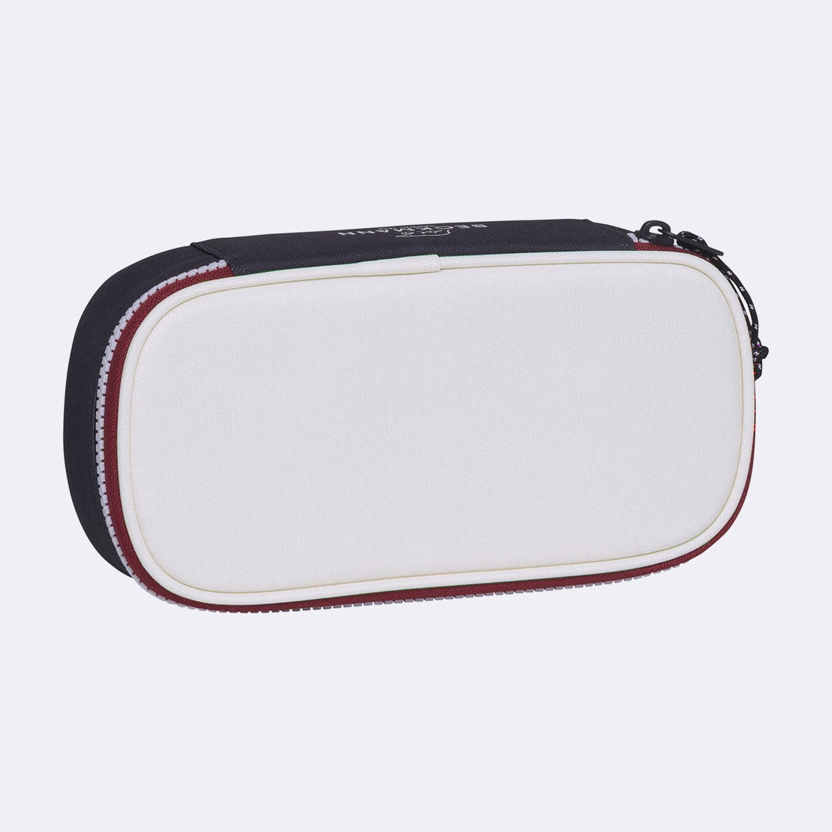 Ovales Schlamperetui Sport, Navy White