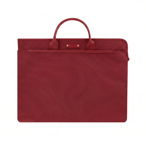 Tasche filofax Microfiber portfolio tote red – Elegante Business- und Laptoptasche