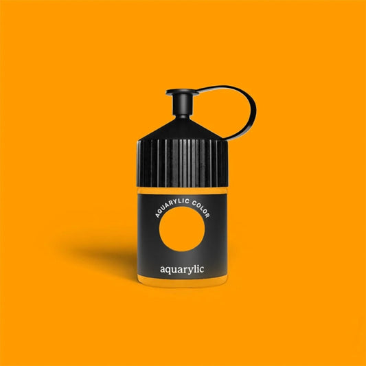 Aquarylic Color 120 ml Acrylfarbe Tiefgelb