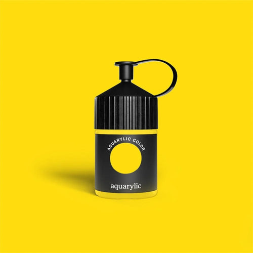 Aquarylic Color 120 ml Acrylfarbe Permanentgelb