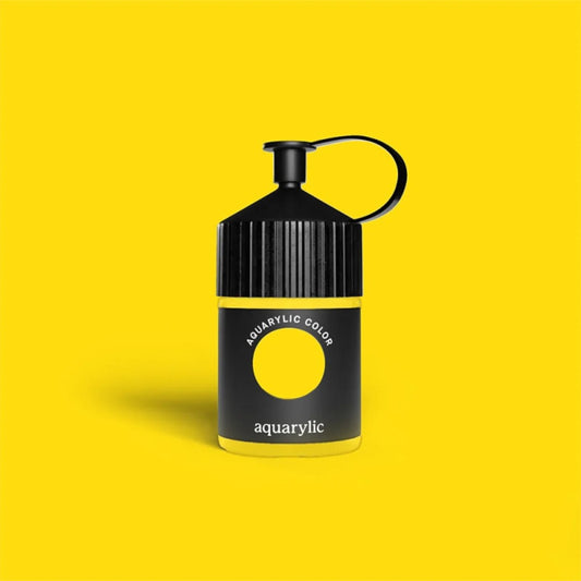 Aquarylic Color 120 ml Acrylfarbe Permanentgelb