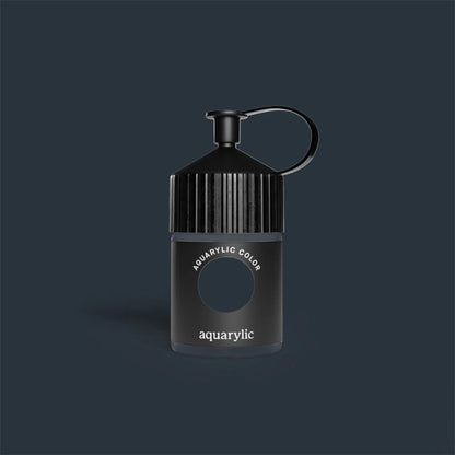 Aquarylic Color 120 ml Acrylfarbe Graublau dunkel