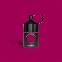 Aquarylic Color 120 ml Acrylfarbe Chinacridon Magenta