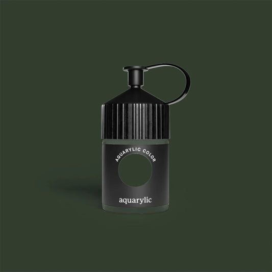 Aquarylic Color 120 ml Acrylfarbe Kiefergrün