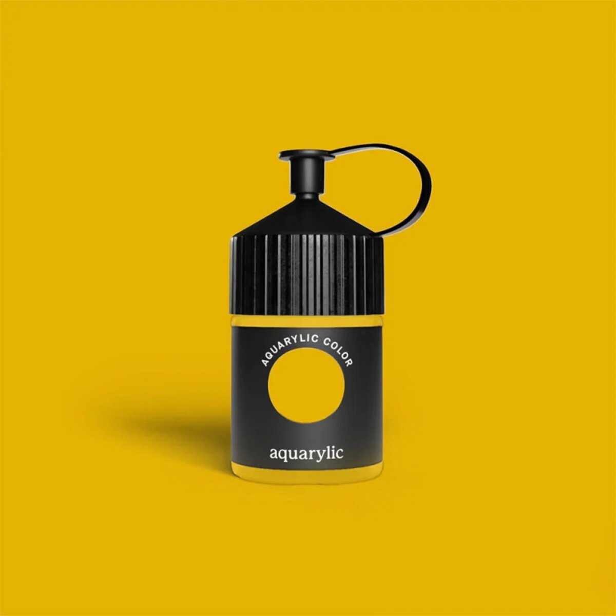 Aquarylic Color 120 ml Acrylfarbe Senfgelb