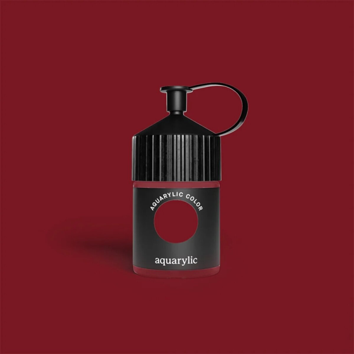 Aquarylic Color 120 ml Acrylfarbe Krapprot dunkel