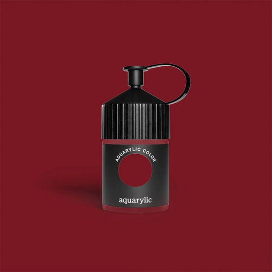 Aquarylic Color 120 ml Acrylfarbe Krapprot dunkel