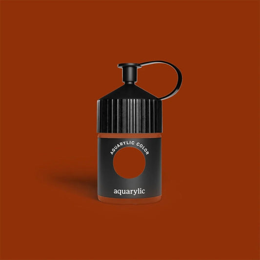 Aquarylic Color 120 ml Acrylfarbe Eisenoxid gebrannt