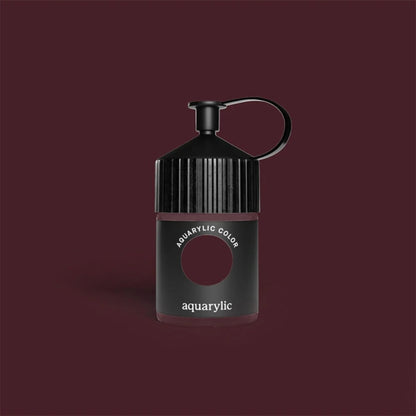 Aquarylic Color 120 ml Acrylfarbe Bordeaux