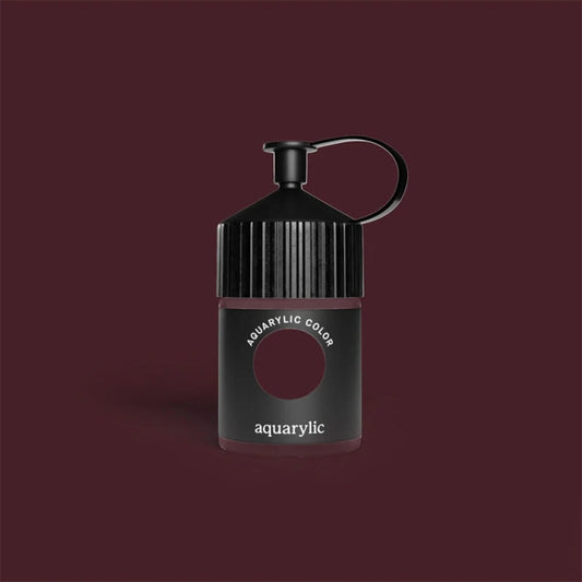 Aquarylic Color 120 ml Acrylfarbe Bordeaux
