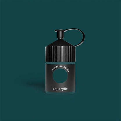 Aquarylic Color 120 ml Acrylfarbe Smaragdblau