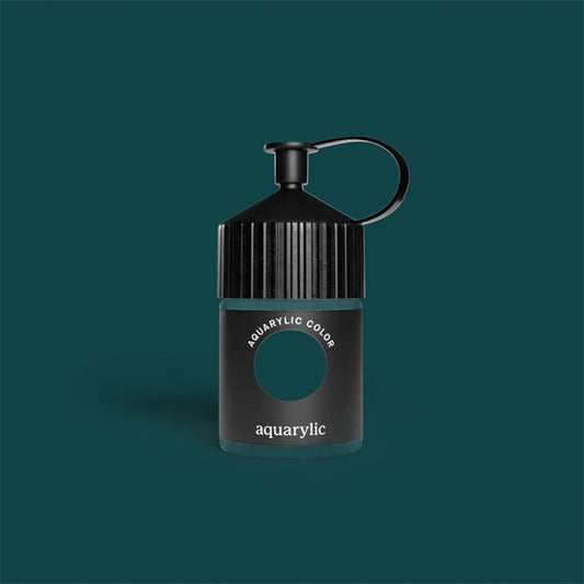 Aquarylic Color 120 ml Acrylfarbe Smaragdblau