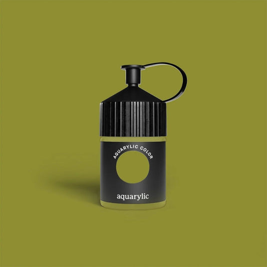Aquarylic Color 120 ml Acrylfarbe Olivgrün