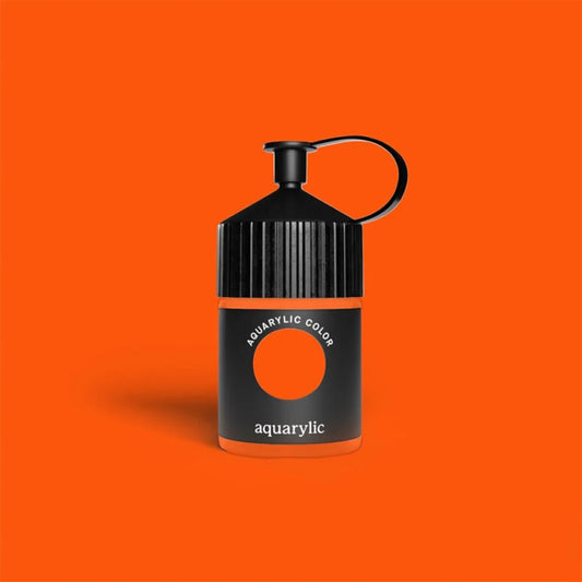 Aquarylic Color 120 ml Acrylfarbe Orange
