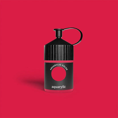 Aquarylic Color 120 ml Acrylfarbe Chinacridon Rot