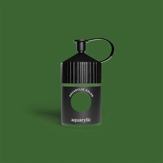 Aquarylic Color 120 ml Acrylfarbe Chromoxidgrün
