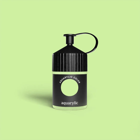 Aquarylic Color 120 ml Acrylfarbe Gelbgrün