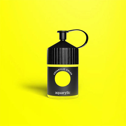 Aquarylic Color 120 ml Acrylfarbe Zitronengelb