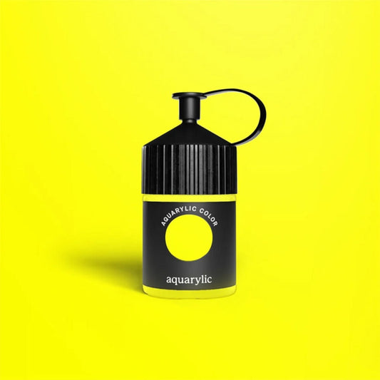 Aquarylic Color 120 ml Acrylfarbe Zitronengelb