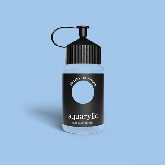 Aquarylic Color 120 ml Acrylfarbe Eisblau