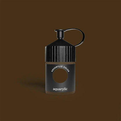 Aquarylic Color 120 ml Acrylfarbe Schokobraun