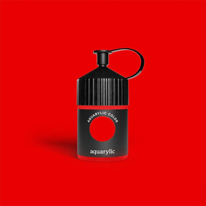 Aquarylic Color 120 ml Acrylfarbe Signalrot
