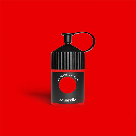 Aquarylic Color 120 ml Acrylfarbe Signalrot
