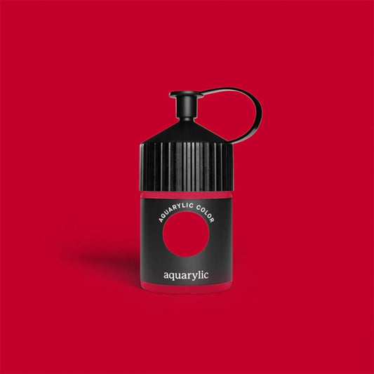 Aquarylic Color 120 ml Acrylfarbe Zinnoberrot