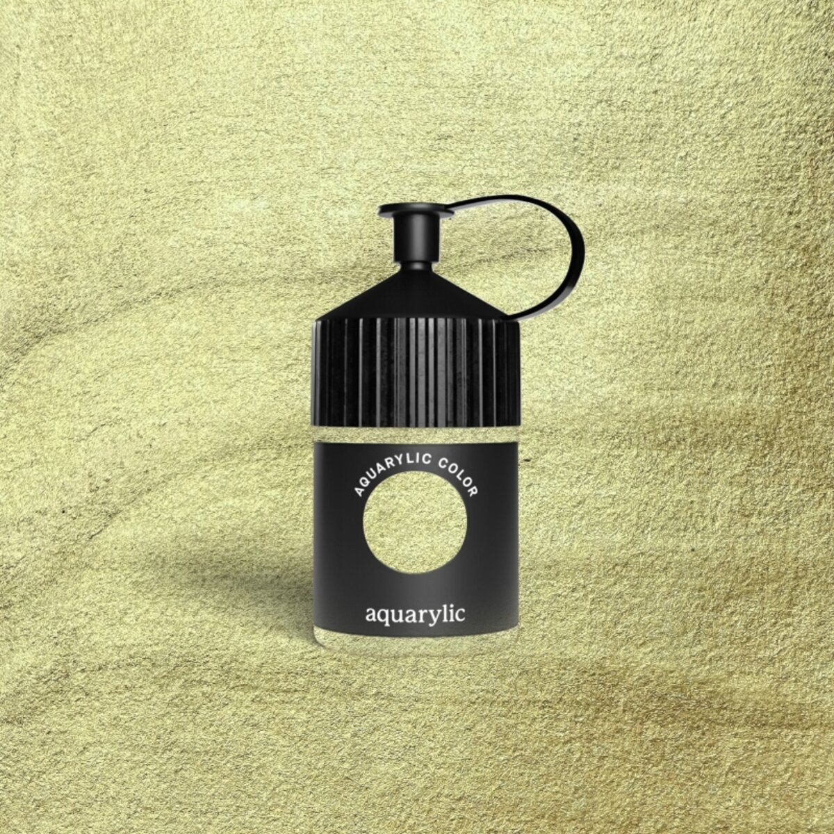Aquarylic Color 120 ml Acrylfarbe Perlglanz Antikgold