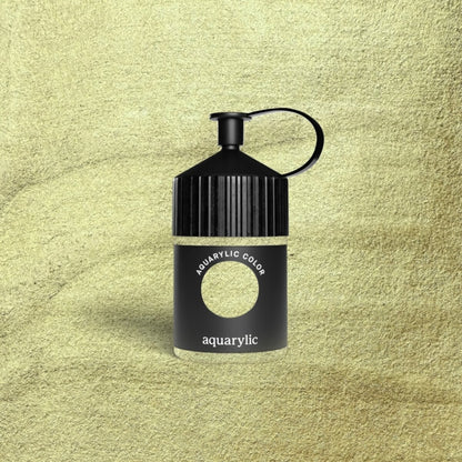 Aquarylic Color 120 ml Acrylfarbe Perlglanz Antikgold