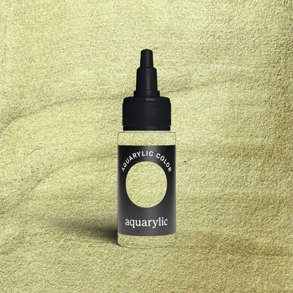 Aquarylic Color 30 ml Acrylfarbe Perlglanz Antikgold