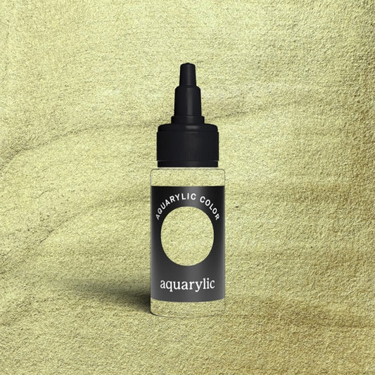 Aquarylic Color 30 ml Acrylfarbe Perlglanz Antikgold