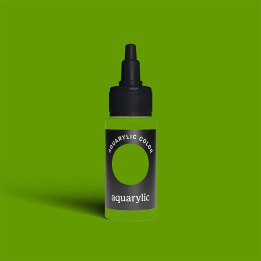 Aquarylic Color 30 ml Acrylfarbe Blattgrün