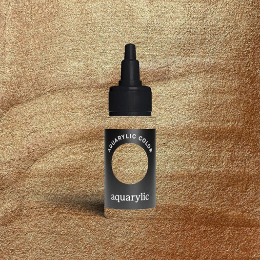 Aquarylic Color 30 ml Acrylfarbe Bronze
