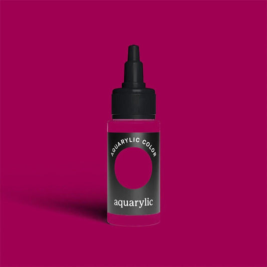 Aquarylic Color 30 ml Acrylfarbe Chinacridon Magenta