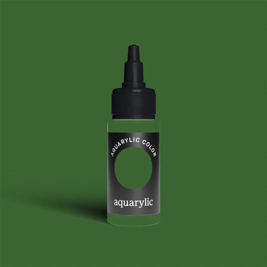 Aquarylic Color 30 ml Acrylfarbe Chromoxidgrün