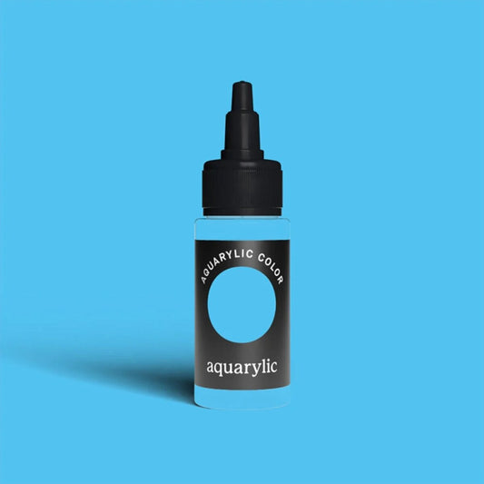 Aquarylic Color 30 ml Acrylfarbe Coelinblau