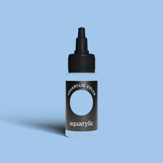 Aquarylic Color 30 ml Acrylfarbe Eisblau