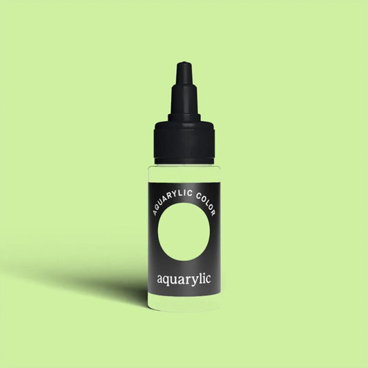 Aquarylic Color 30 ml Acrylfarbe Gelbgrün