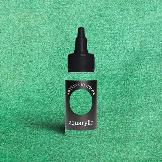 Aquarylic Color 30 ml Acrylfarbe Perlglanz Grün