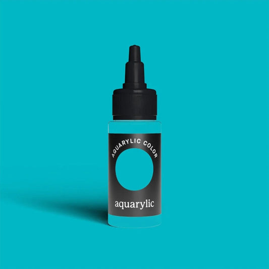 Aquarylic Color 30 ml Acrylfarbe Kobalttürkis