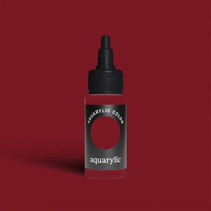 Aquarylic Color 30 ml Acrylfarbe Krapprot dunkel