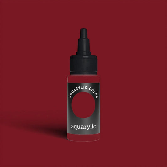 Aquarylic Color 30 ml Acrylfarbe Krapprot dunkel
