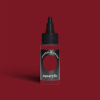 Aquarylic Color 30 ml Acrylfarbe Krapprot dunkel