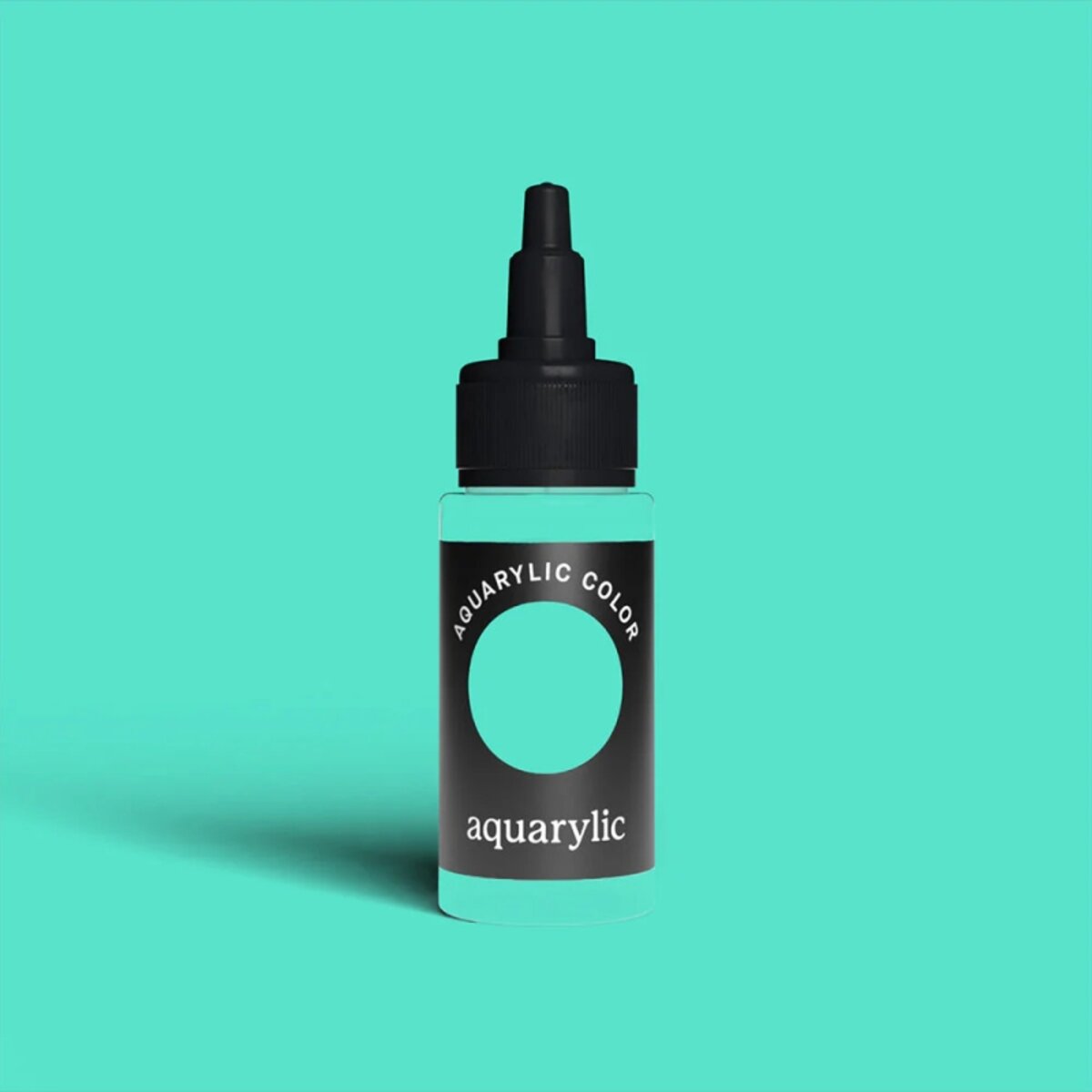 Aquarylic Color 30 ml Acrylfarbe Kupferblau
