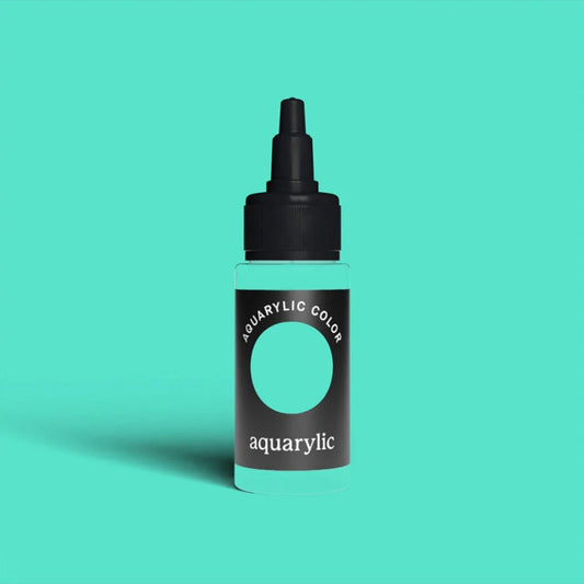 Aquarylic Color 30 ml Acrylfarbe Kupferblau