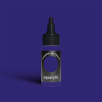 Aquarylic Color 30 ml Acrylfarbe Lavendel dunkel