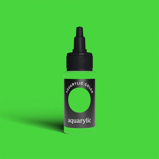 Aquarylic Color 30 ml Acrylfarbe Lindgrün