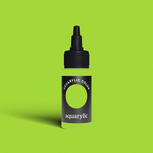 Aquarylic Color 30 ml Acrylfarbe Maigrün